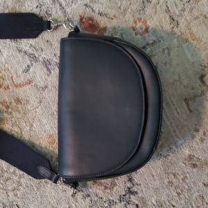 J. Jill blue leather bag